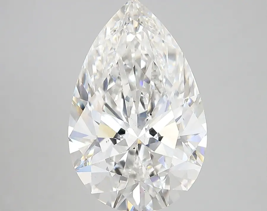 6.03ct F VS2 Pear (IGI)