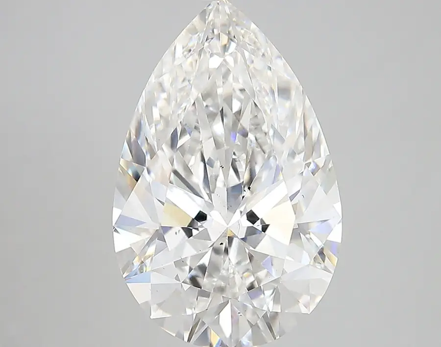 6.03ct F VS2 Pear (IGI)
