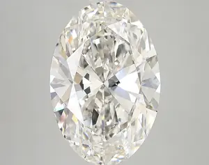 6.03ct G VS1 Oval (IGI)