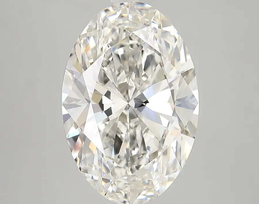 6.03ct G VS1 Oval (IGI)