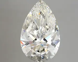 6.03ct G VVS2 Pear (IGI)