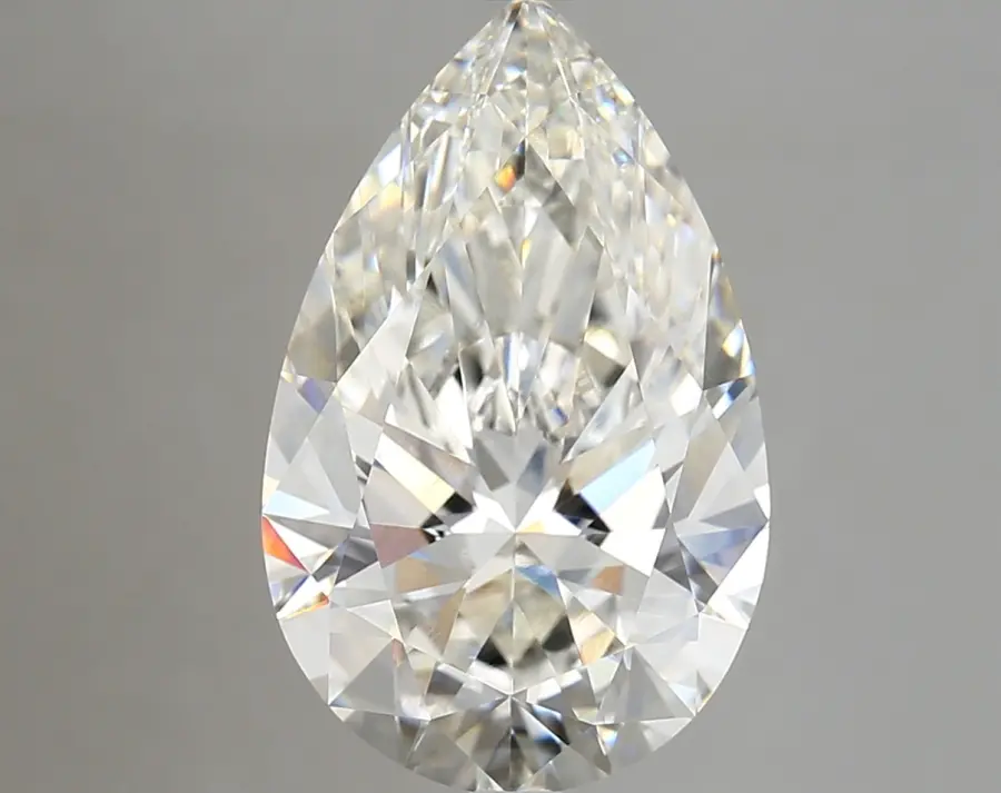 6.03ct G VVS2 Pear (IGI)