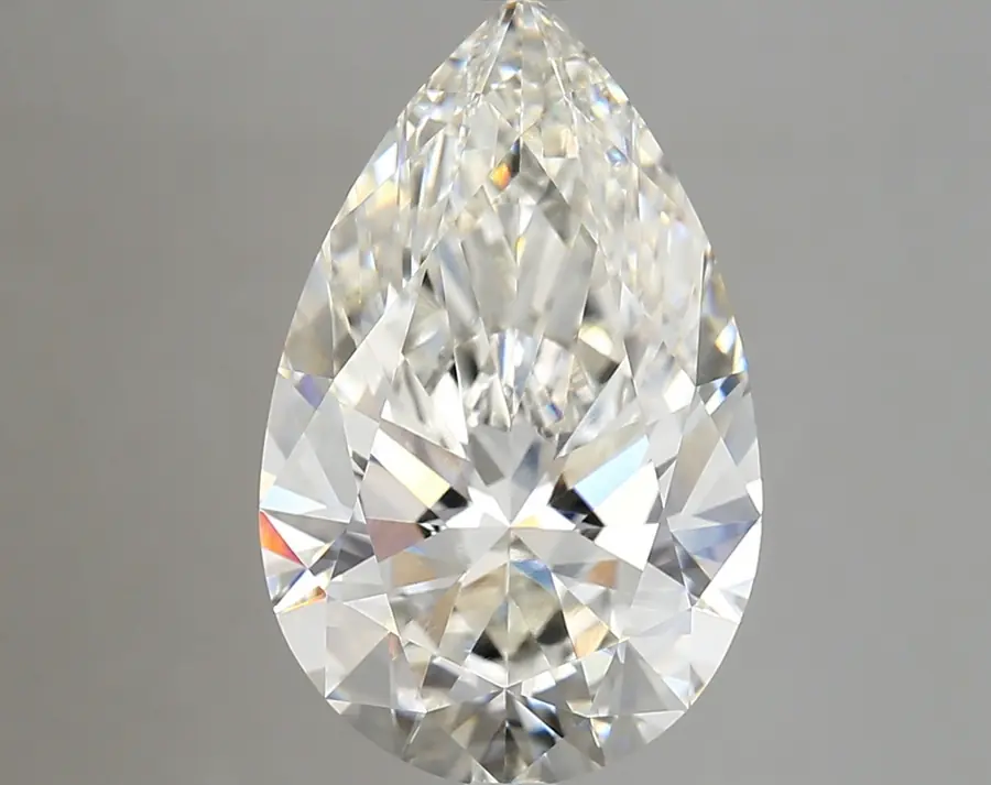 6.03ct G VVS2 Pear (IGI)