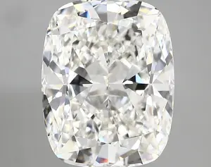 6.03ct G VVS2 Cushion (IGI)