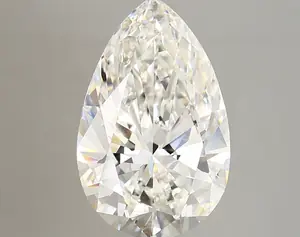 6.03ct G VVS2 Pear (IGI)