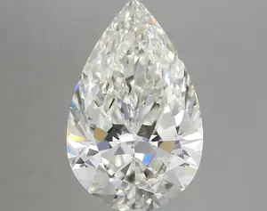 6.03ct G VVS2 Pear (IGI)
