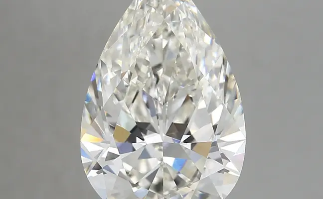 6.03ct G VVS2 Pear (IGI)