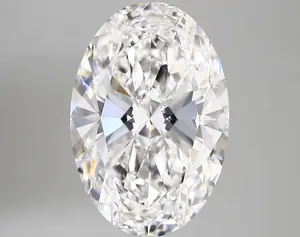 6.03ct E VVS2 Oval (IGI)