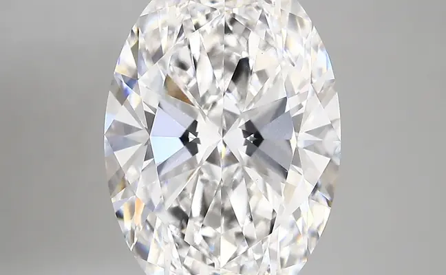 6.03ct E VVS2 Oval (IGI)