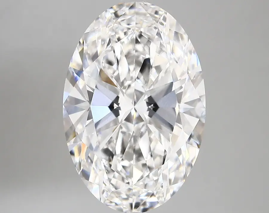 6.03ct E VVS2 Oval (IGI)