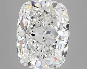 6.03ct E VVS2 Cushion (IGI)