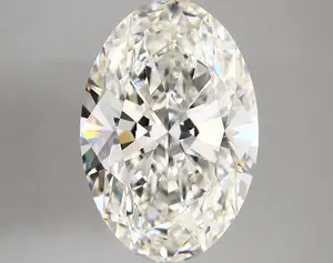 6.03ct G VS1 Oval (IGI)