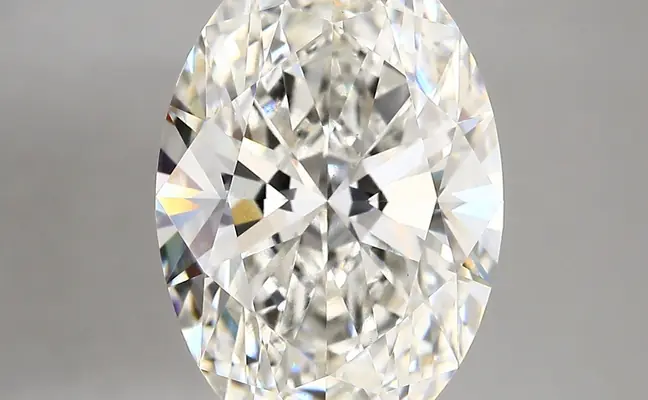 6.03ct G VS1 Oval (IGI)