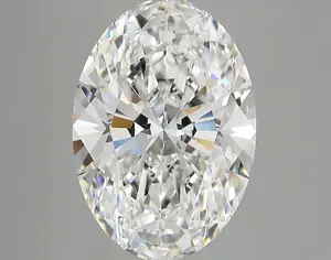6.03ct E VVS2 Oval (IGI)