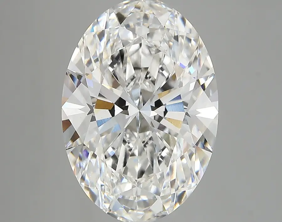 6.03ct E VVS2 Oval (IGI)