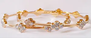 Diamond bangle -4