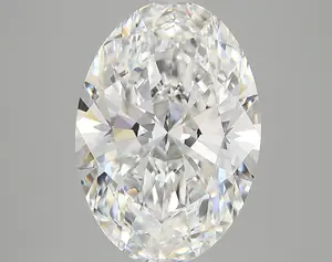 6.03ct E VVS2 Oval (IGI)