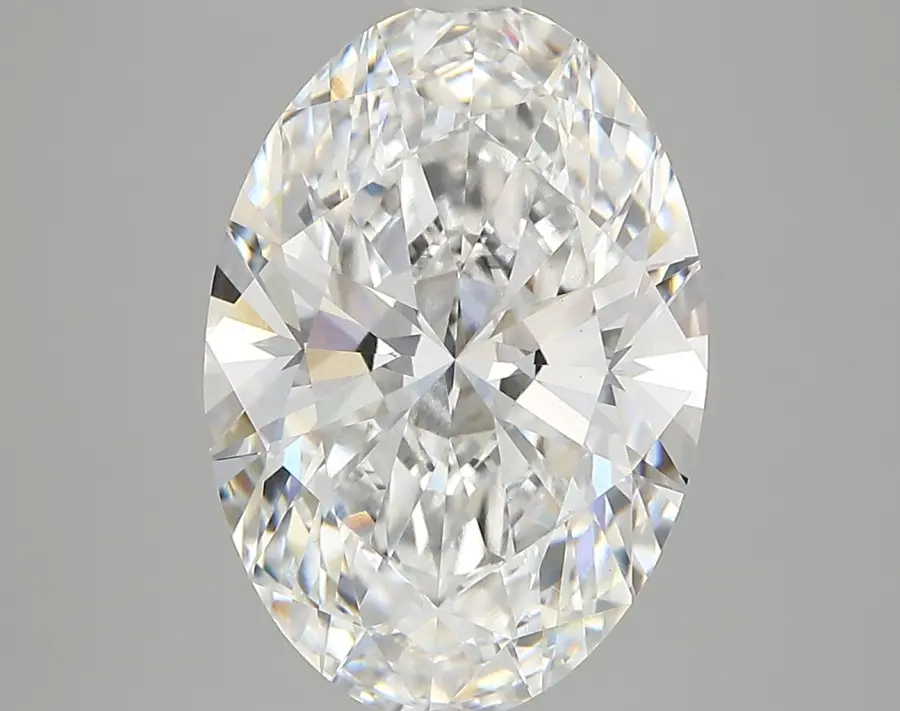6.03ct E VVS2 Oval (IGI)