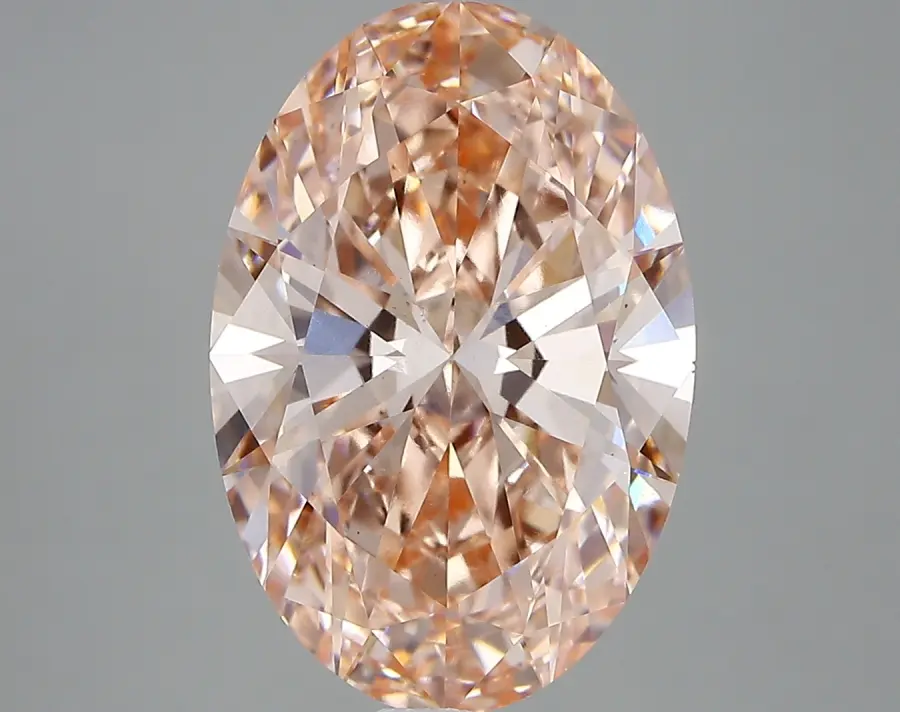 6.03ct FANCY INTENSE  PINK VS1 Oval (IGI)