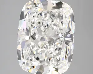 6.03ct E VVS2 Cushion (IGI)