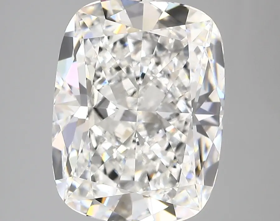 6.03ct E VVS2 Cushion (IGI)