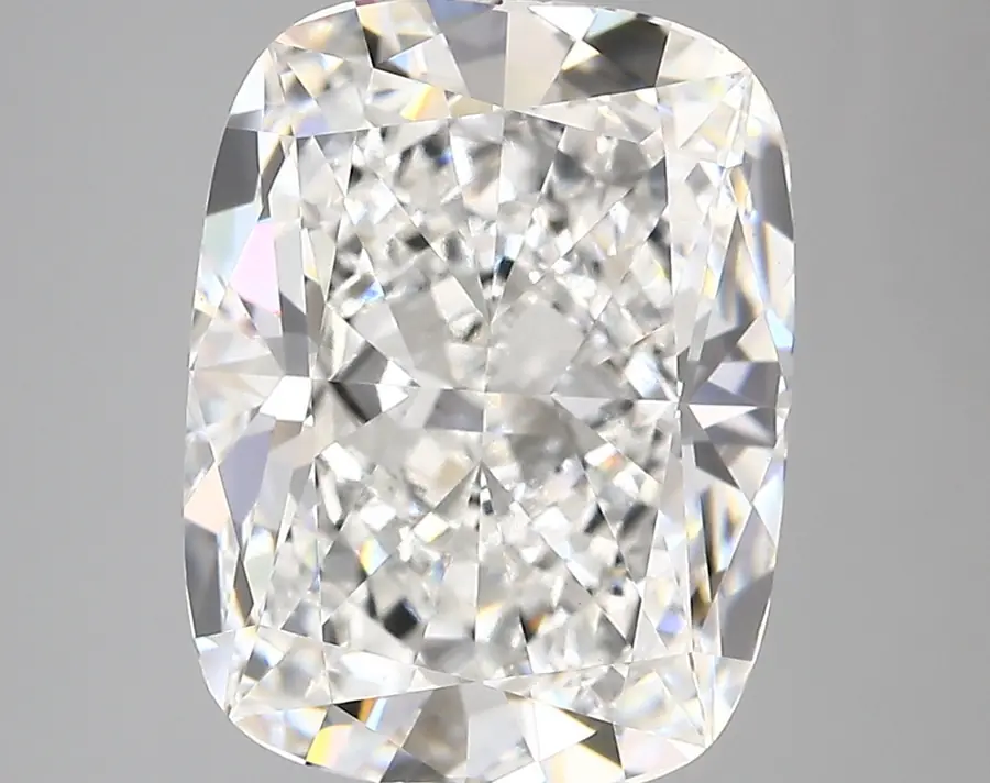 6.03ct E VVS2 Cushion (IGI)