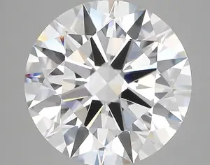 6.03ct D VVS2 Round (IGI)