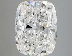 6.03ct D VS2 Cushion (IGI)