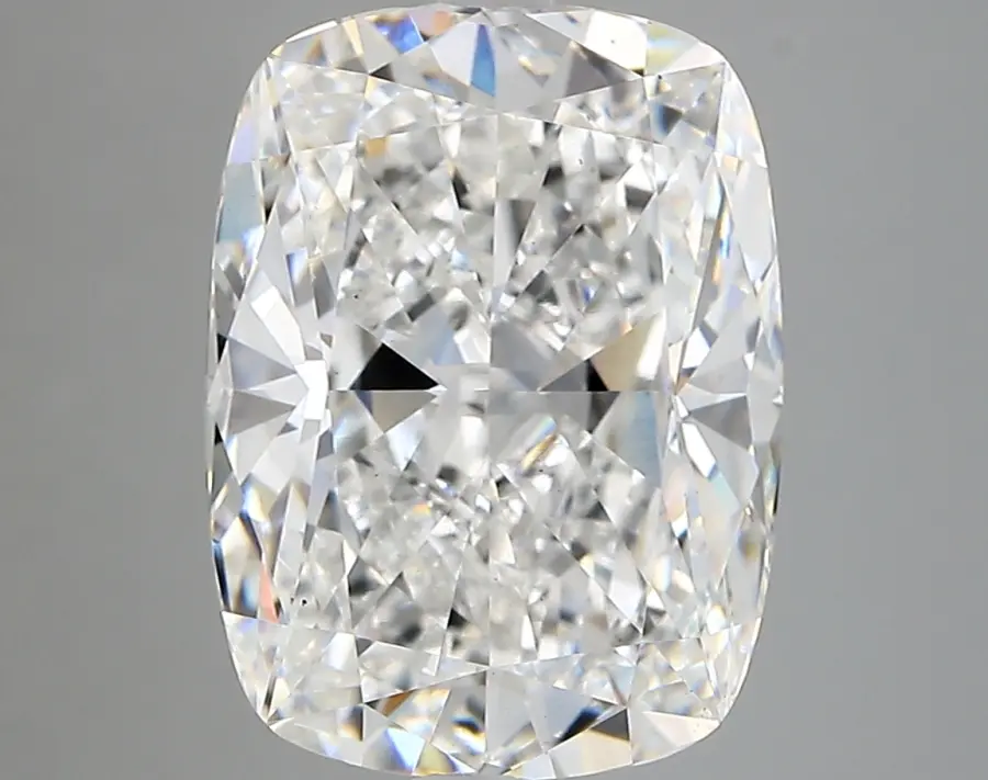 6.03ct D VS2 Cushion (IGI)