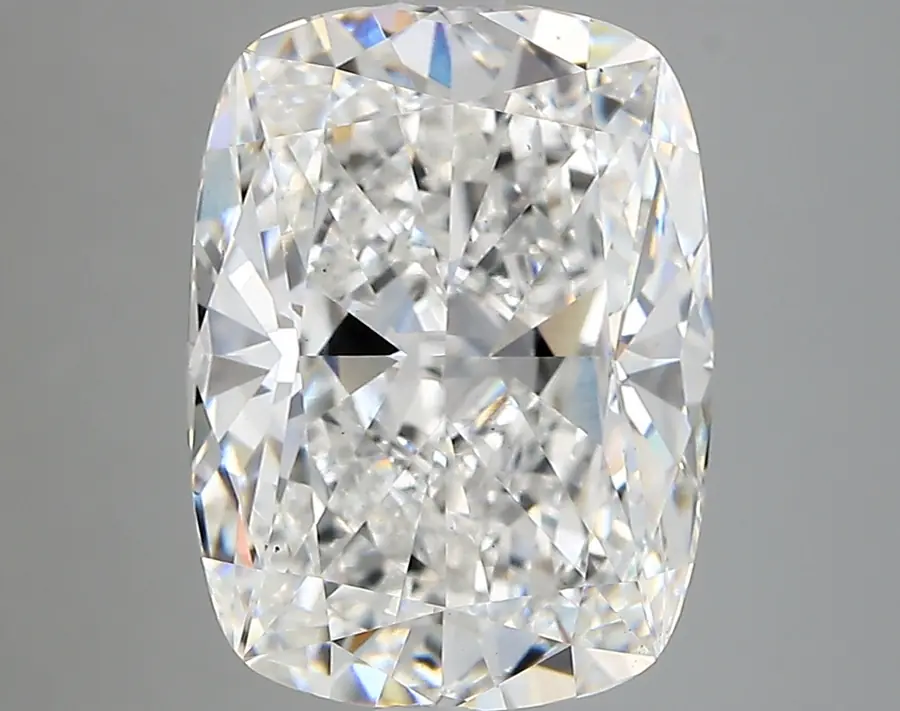6.03ct D VS2 Cushion (IGI)