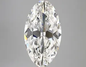 6.03ct F VVS2 Moval (IGI)
