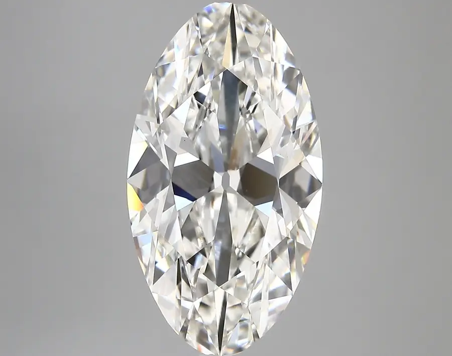 6.03ct F VVS2 Moval (IGI)