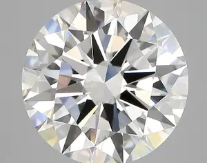 6.03ct F VVS2 Round (IGI)