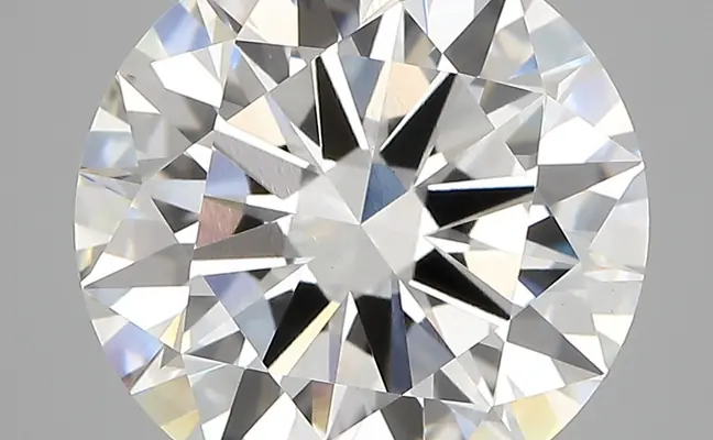 6.03ct F VVS2 Round (IGI)