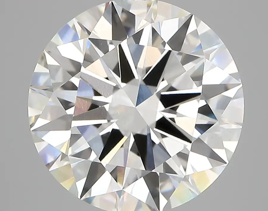 6.03ct F VVS2 Round (IGI)