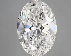 6.02ct G VVS1 Oval (IGI)