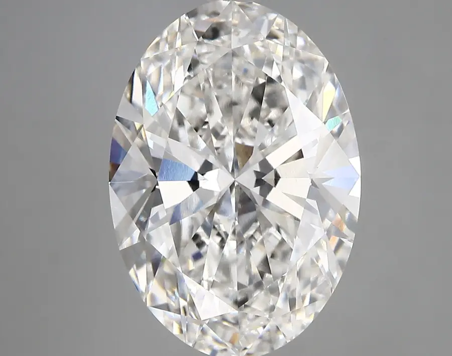 6.02ct G VVS1 Oval (IGI)