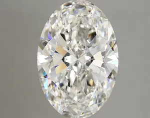 6.02ct F VVS2 Oval (IGI)