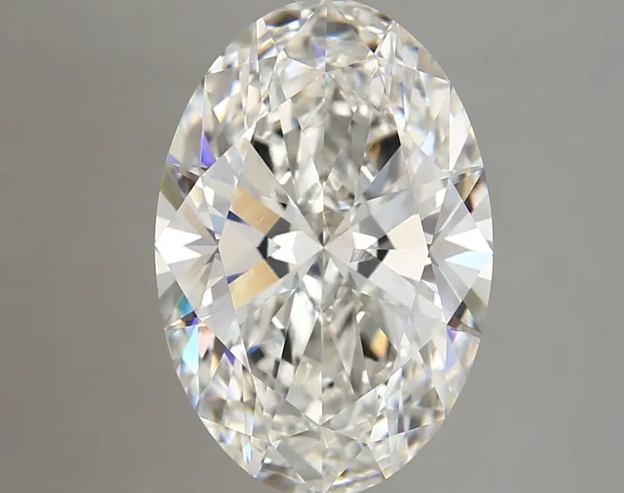 6.02ct F VVS2 Oval (IGI)