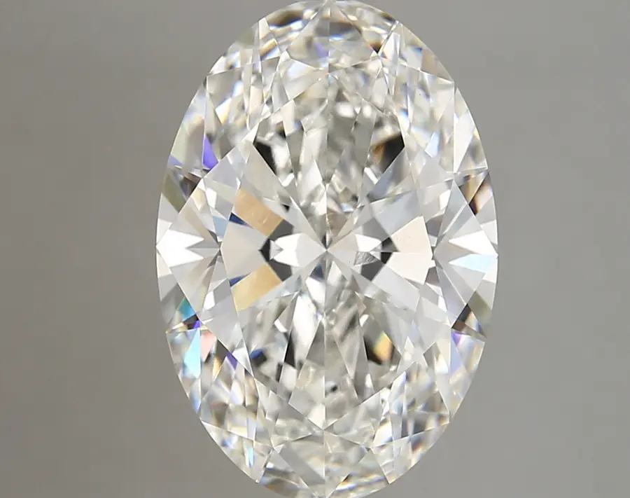 6.02ct F VVS2 Oval (IGI)