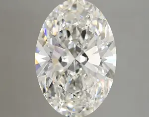 6.02ct F VVS2 Oval (IGI)