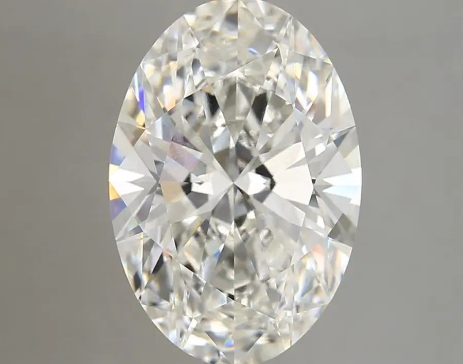 6.02ct F VVS2 Oval (IGI)