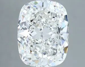 6.02ct F VS2 Cushion (IGI)