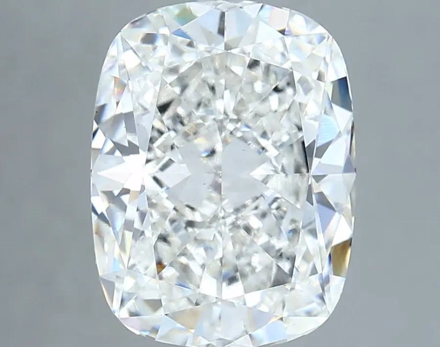6.02ct F VS2 Cushion (IGI)