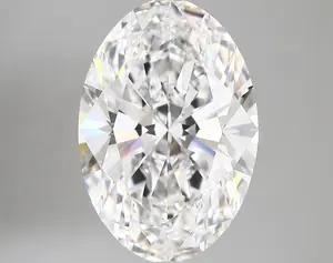 6.02ct D VS1 Oval (IGI)