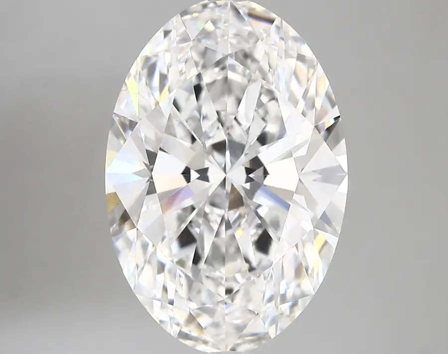 6.02ct D VS1 Oval (IGI)