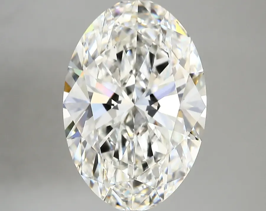 6.02ct F VVS2 Oval (IGI)