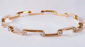 Diamond bangles - 5