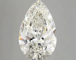 6.02ct G VVS2 Pear (IGI)