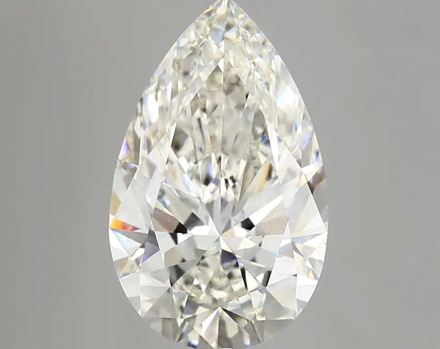 6.02ct G VVS2 Pear (IGI)